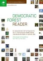 democratic forest reader titelseite
